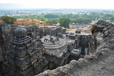 Le Grotte di Ellora (India) - Le Meraviglie della Natura!