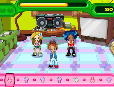 Juego de bailar hip hop para niñas