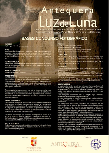 BASES CONCURSO FOTOGRAFICO 2015