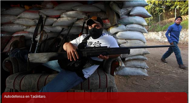 Fotos: Autodefensas, narcos y fuerzas federales en Michoacán Screenshot-by-nimbus+(10)