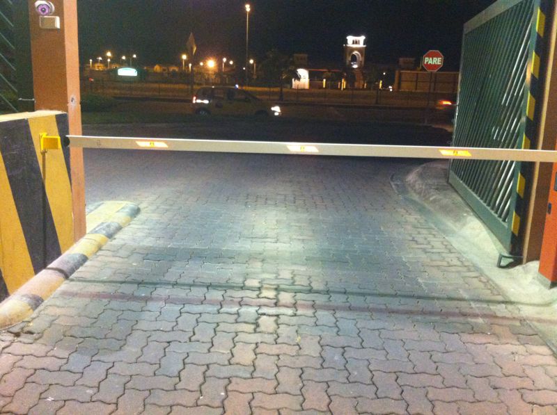 Urbanización Turquesa de La Joya: Barras de Altura Maxima