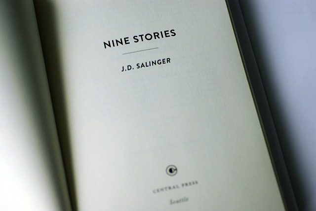 Nine Stories Salinger Epub Format