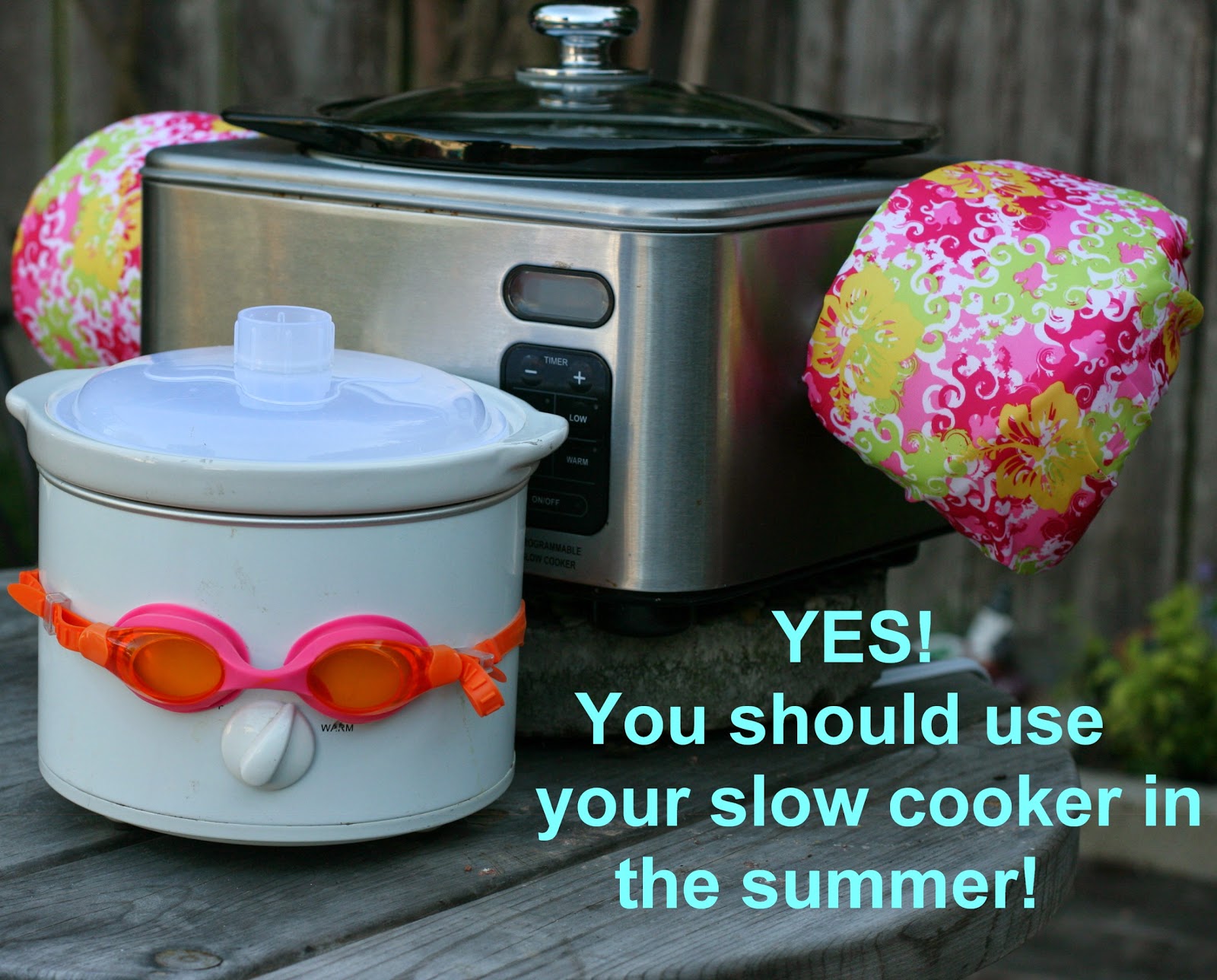 Slow Cooking in the Summer Months A Year of Slow Cooking