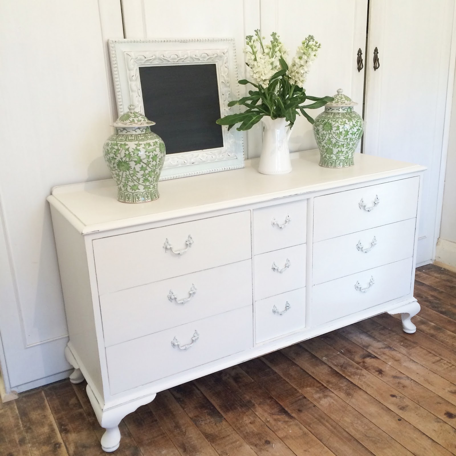 Lilyfield Life Painting bedroom furniture white