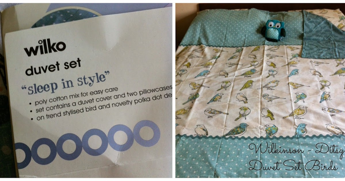 Ramblings Of A Stay At Home Mad Woman Wilkinson Ditsy Duvet Set