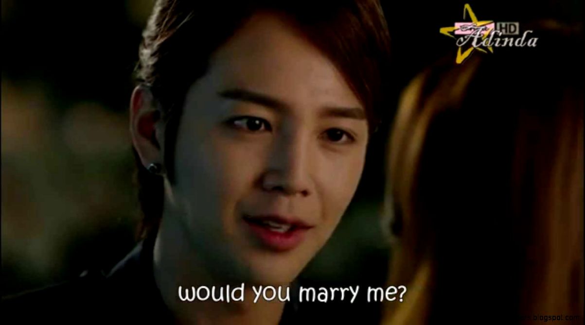 Jang Keun Suk to Park Shin Hye   quotWill you marry mequot   YouTube Jang Keun Suk to Park Shin Hye   quotWill you marry mequot   YouTube