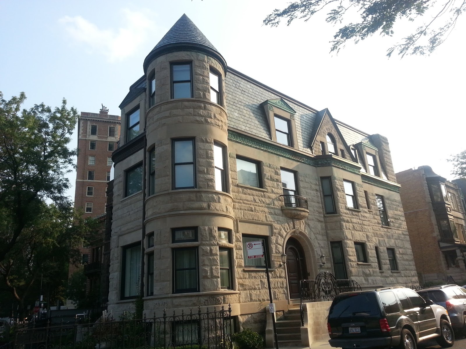 The Chicago Real Estate Local That's a house Mansueto's "Morningstar