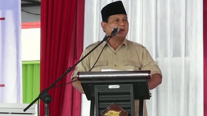 Pidato Prabowo