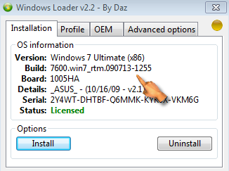 Windows 7 Genuine Build 7600 Crack Free Download