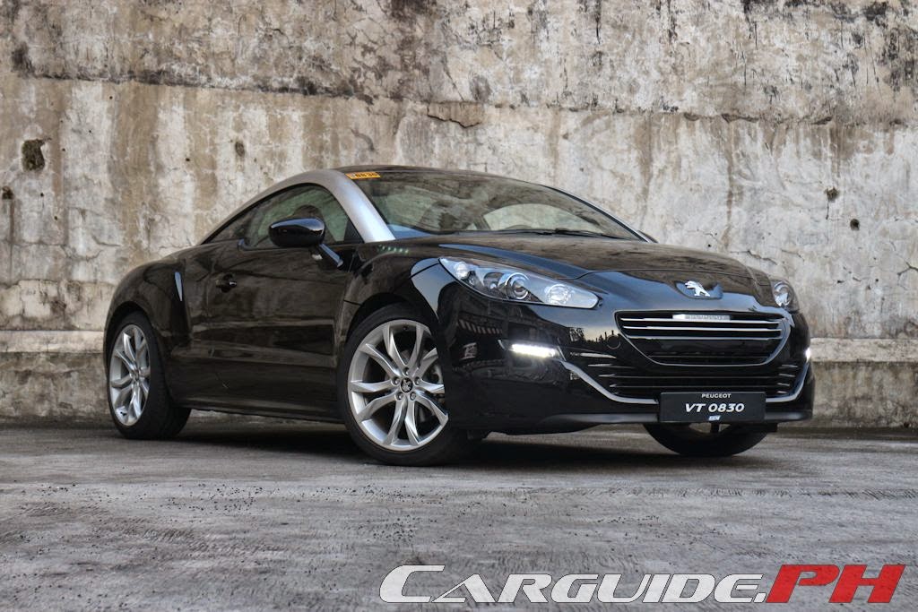 Review: 2014 Peugeot RCZ | Philippine Car News, Car Reviews ... Review: 2014 Peugeot RCZ | Philippine Car News, Car Reviews ...