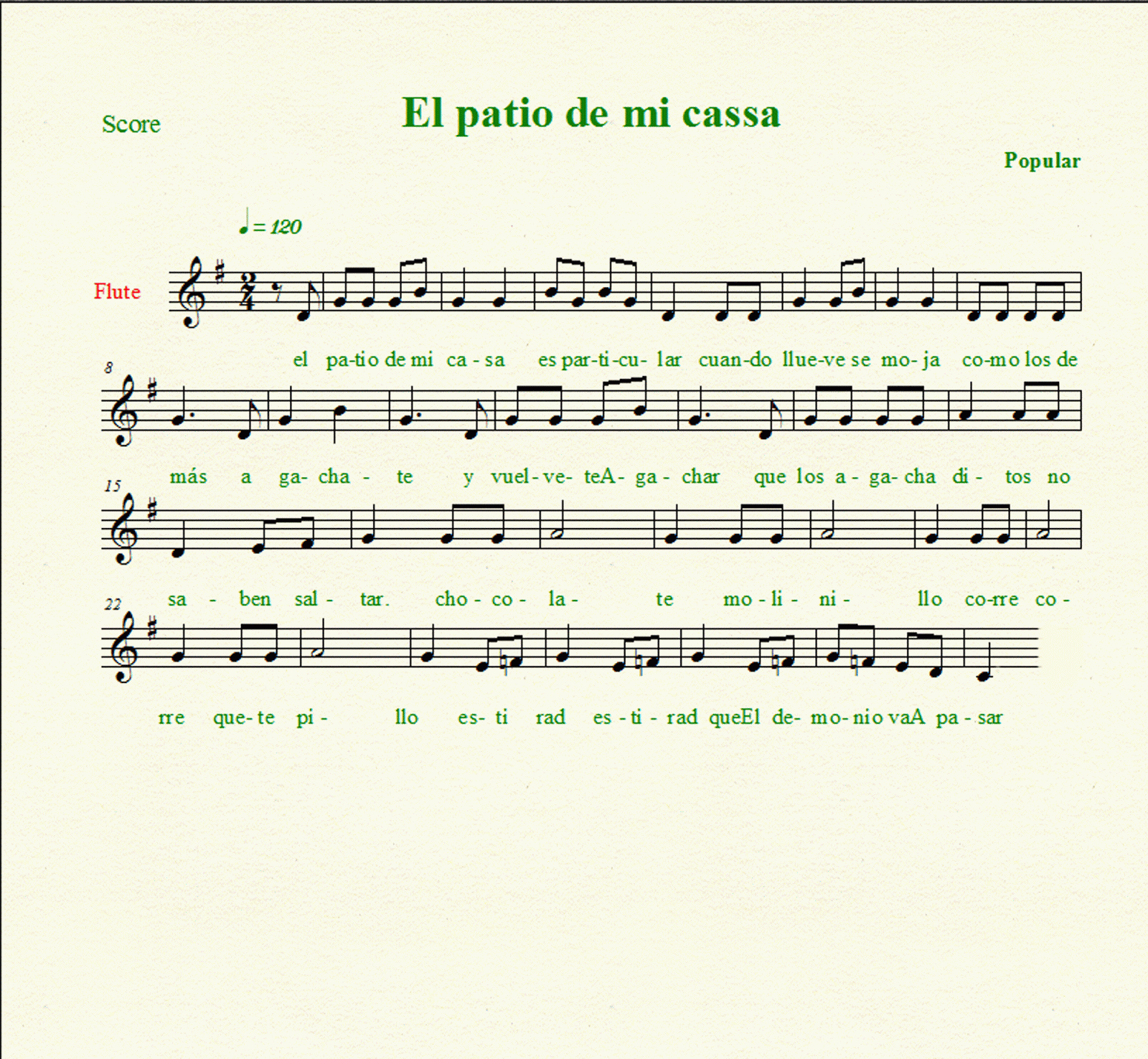 Lista 103+ Foto El Patio De Mi Casa Es Particular Letra Original Mirada