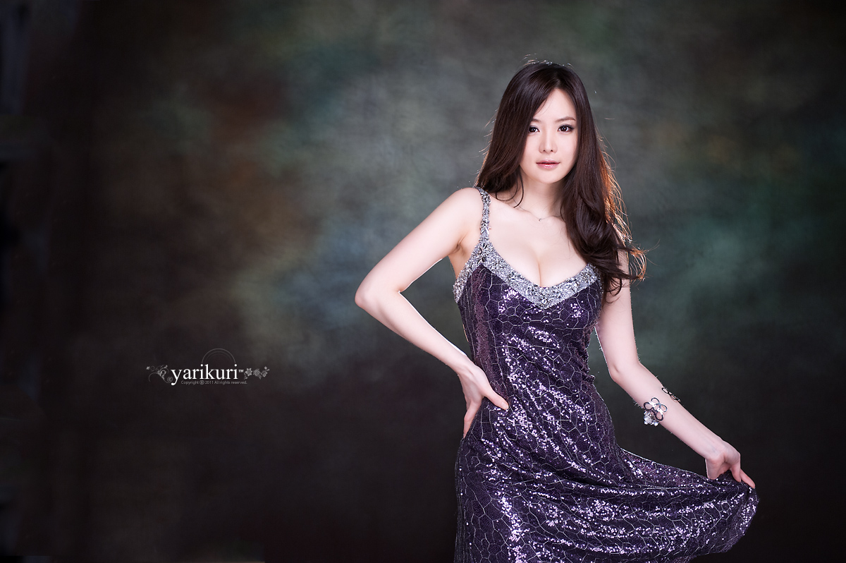 xxx nude girls: Im Ji Hye - Gorgeous Purple