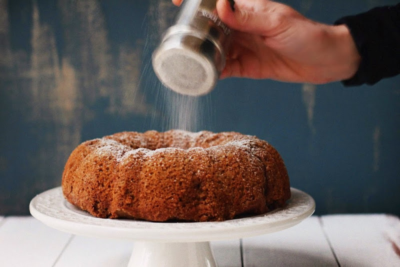 Milk and Honey Spiced Chai Tea Cake