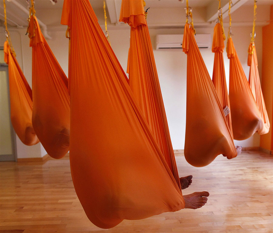 Hanging Yoga