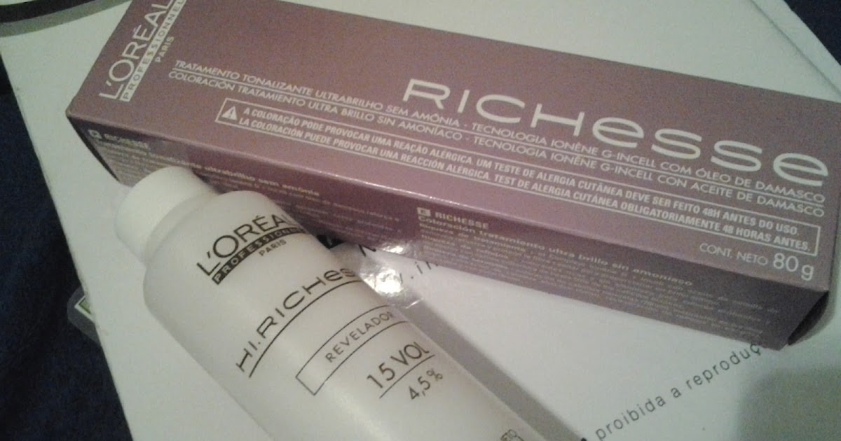 DIA RICHESSE 6 coloração sem amoniaco Loreal