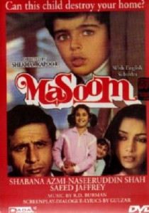 Masoom (1983) Hindi Movie Watch Online Masoom (1983)