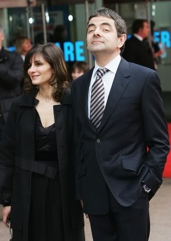 Mr Bean or Rowan Atkinson cute ...