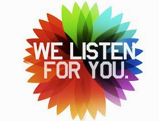 We Listen For You