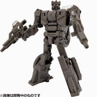 Transformers Unite Warriors Delux Groove prototype image 00