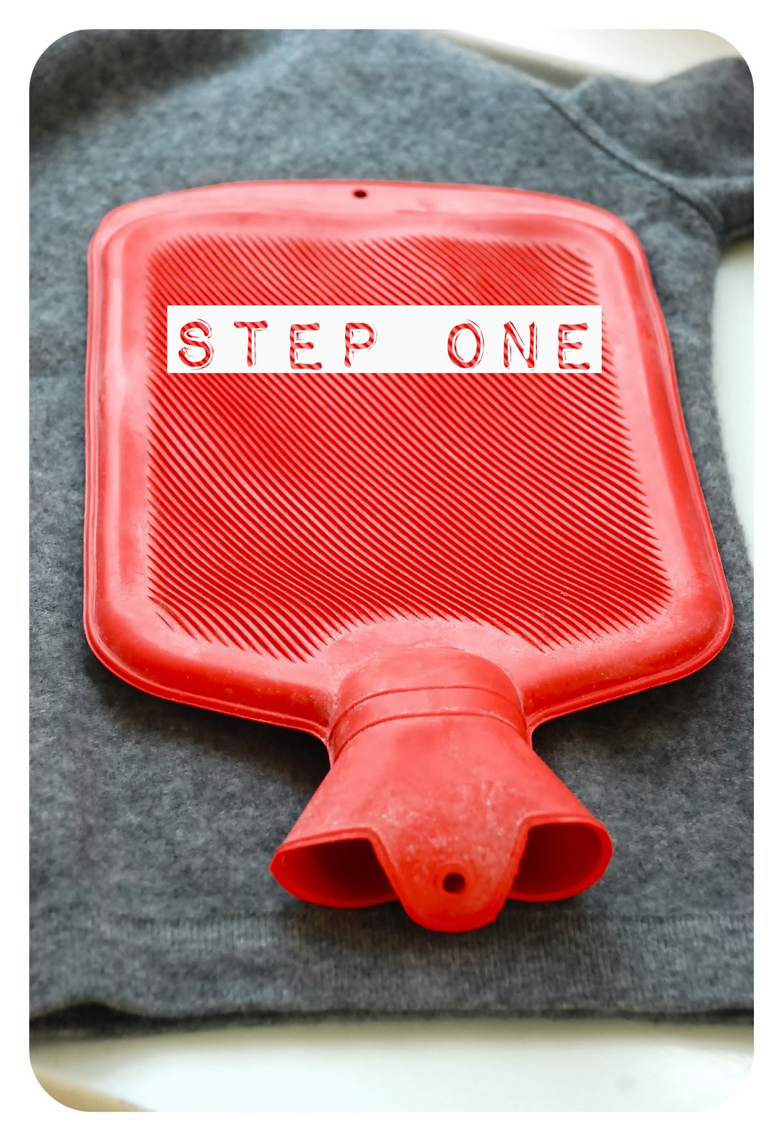 Guerilla Crafting DIY Hot Water Bottle Cover This American Home