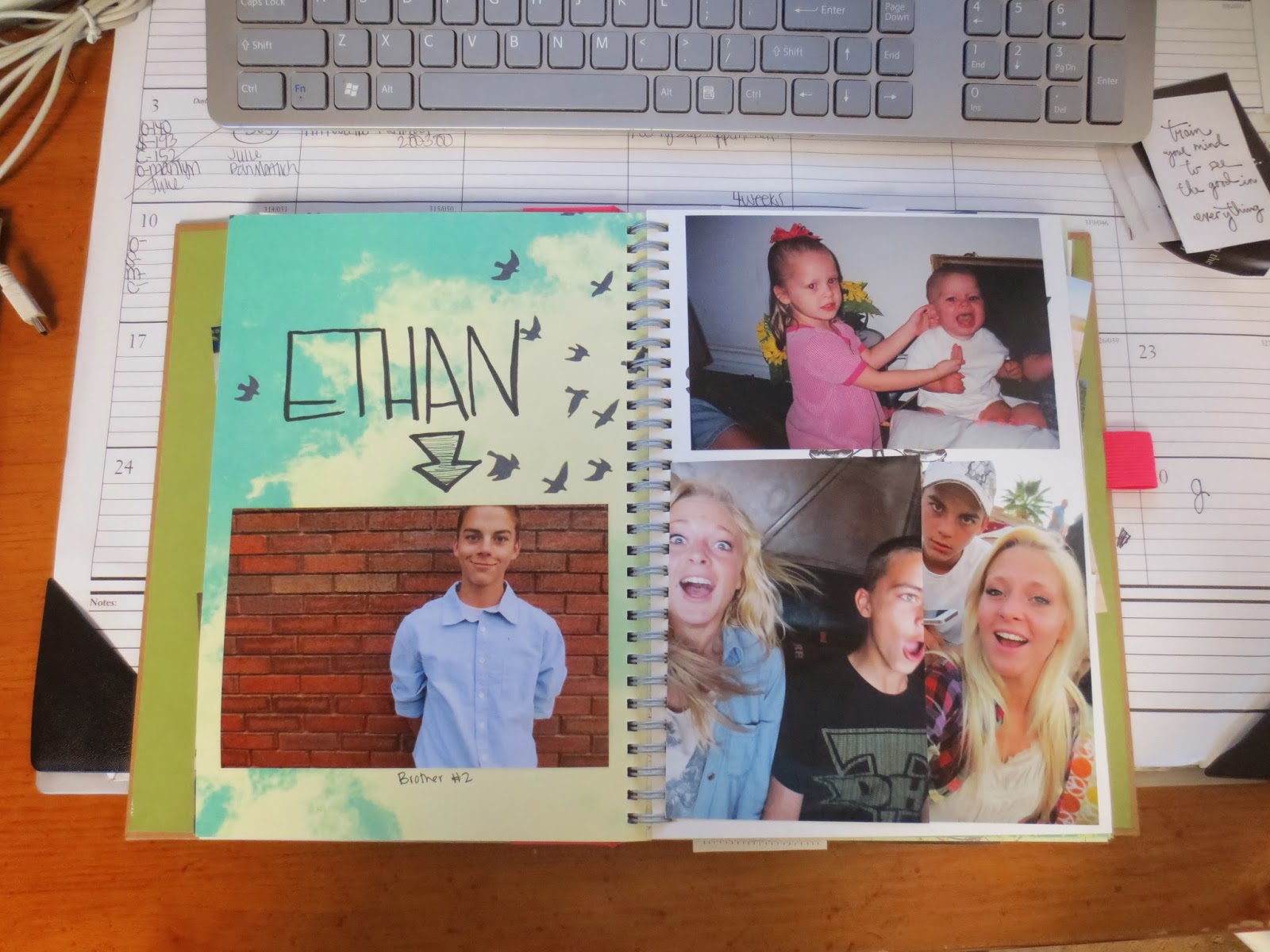 DIY: Mission Scrapbook | Sister Madison Stucki