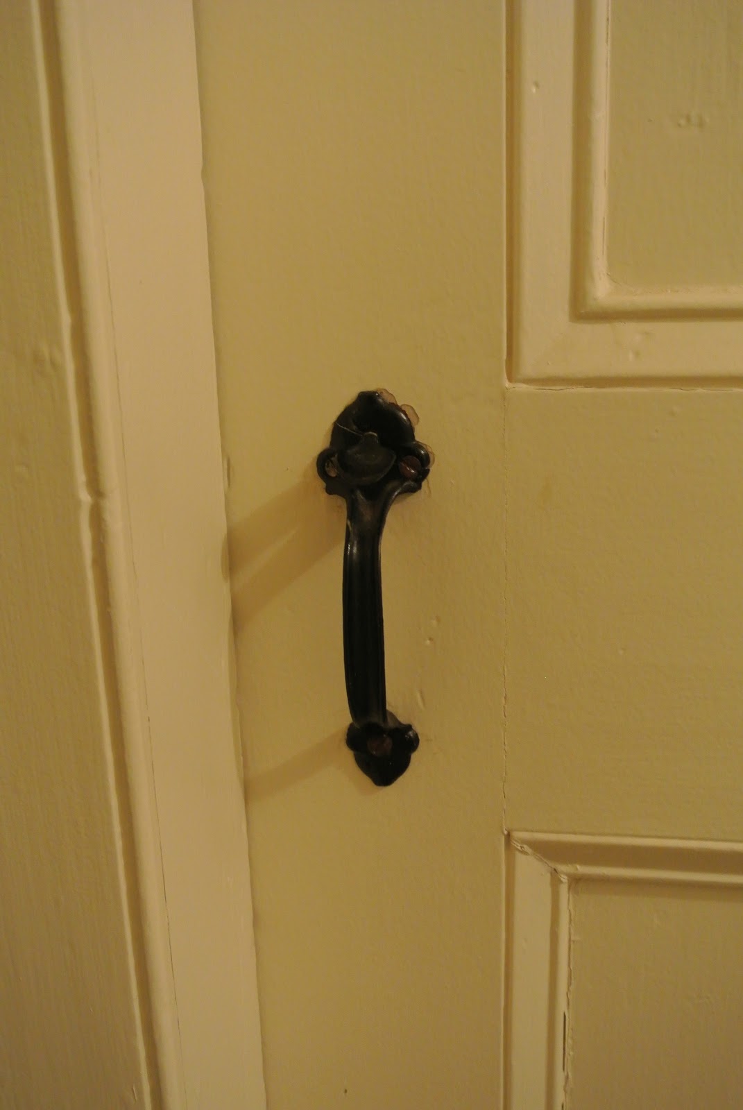 Life at Pugsley Blake Style Thumb Latch Hardware Interior Door