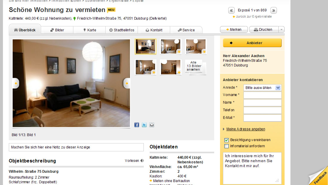 Wohnung Zu Vermieten Cottbus Sumayya Khloro