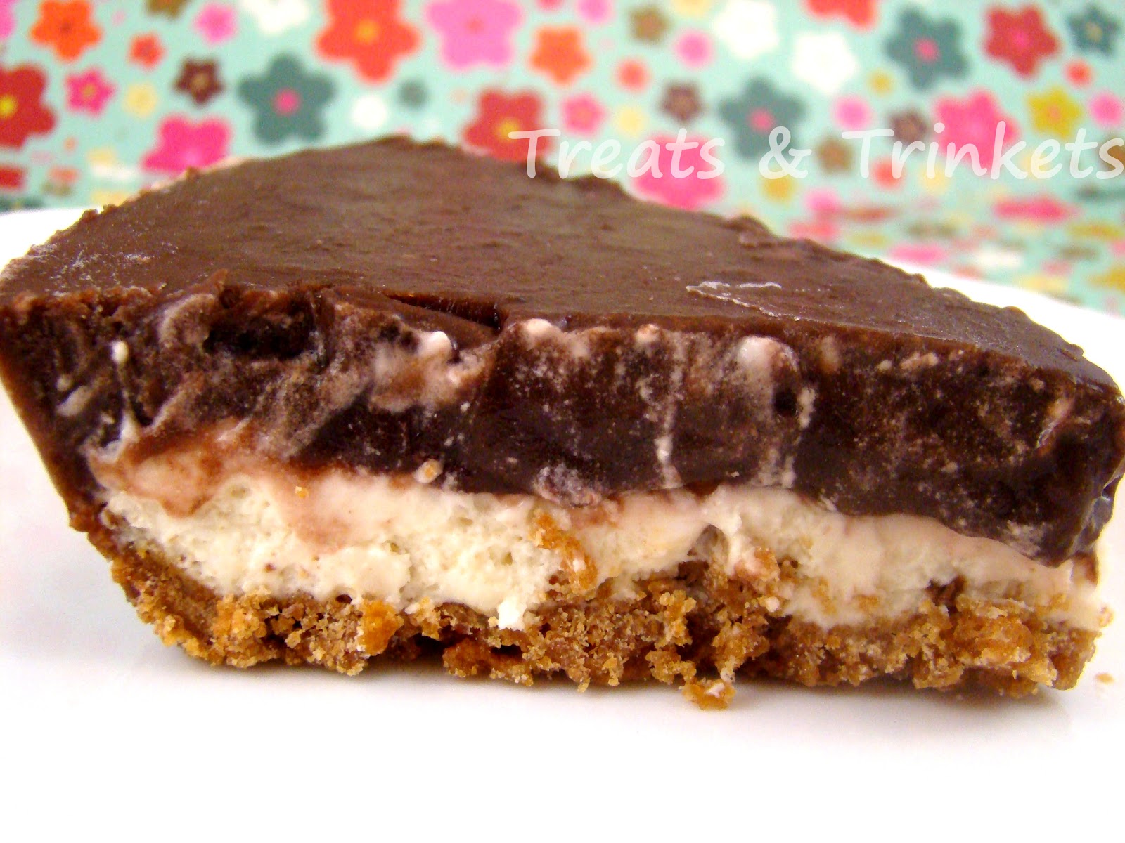 Treats & Trinkets Sunday(Monday) S'mores S'mores Mud Pie