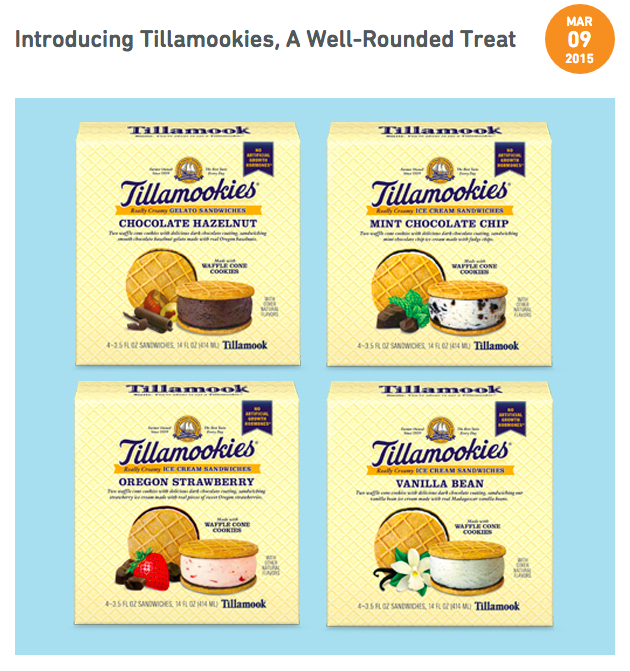 【美國・Winco】Tillamookie IceCream Sandwich (提拉姆克三明治草莓冰淇淋) Y笨Y妹