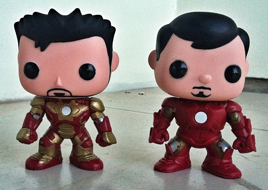 tony stark funko pop sdcc 2013