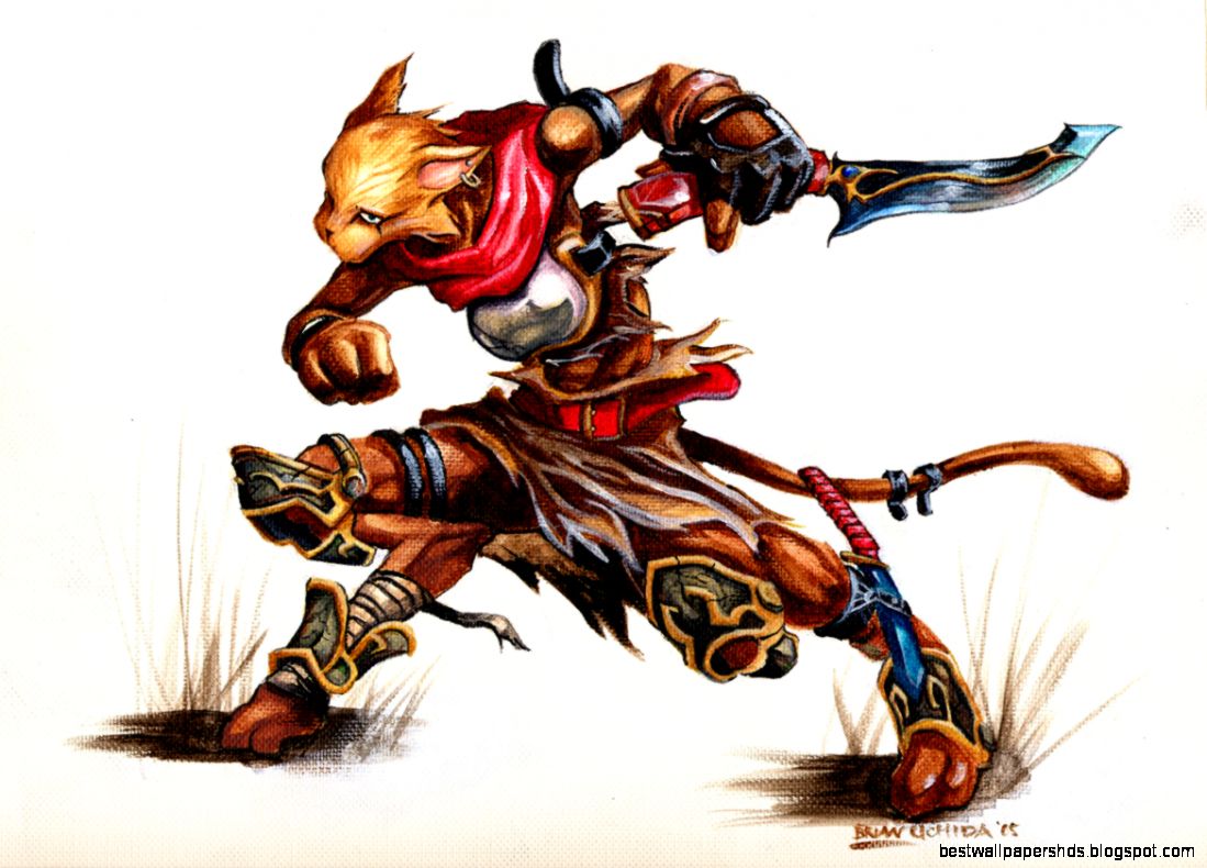 cat warrior by UchidaB on DeviantArt cat warrior by UchidaB on DeviantArt