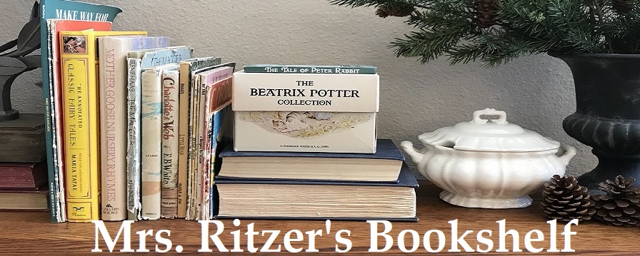Mrs. Ritzer's Bookshelf