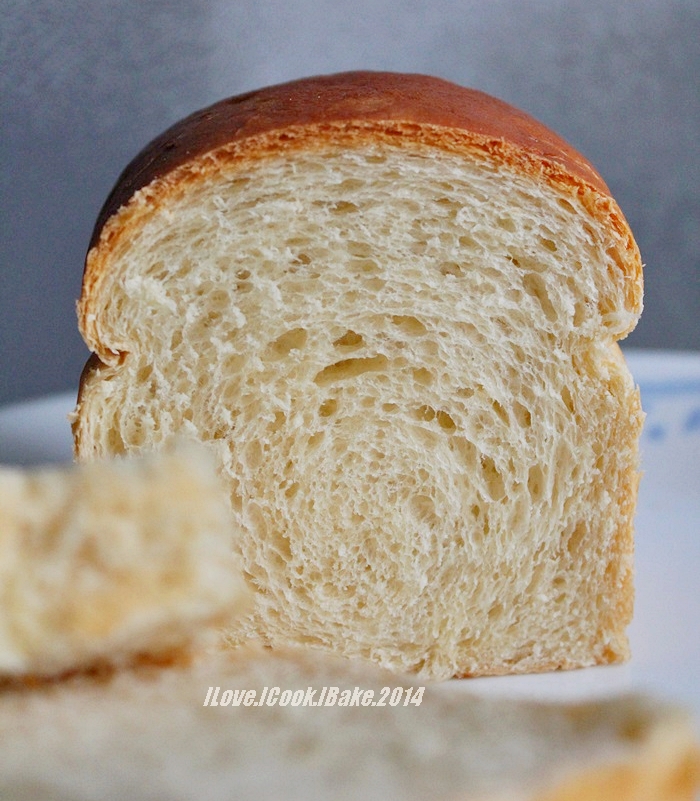 I Love. I Cook. I Bake. Honey White Bread (Barefoot Contessa)