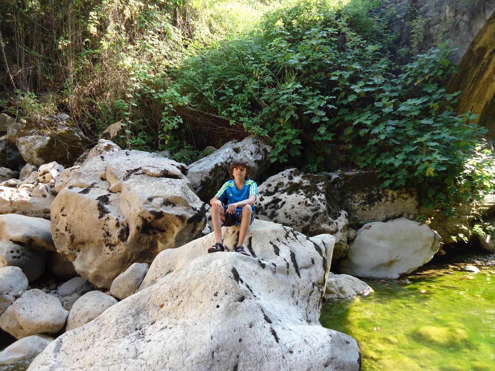 Johnny's Life The River in Yahchouch