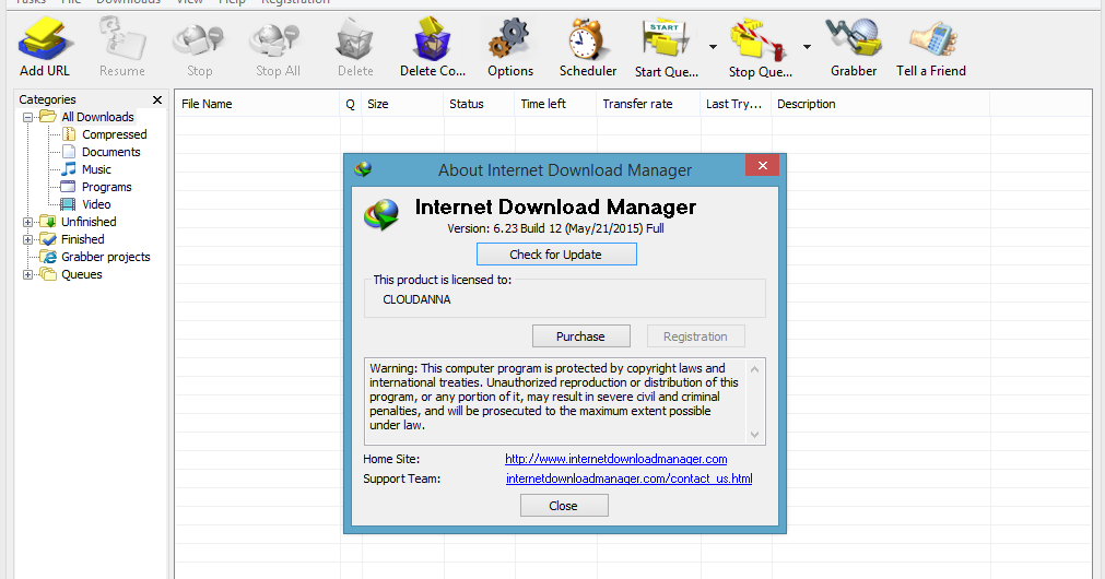 Download Internet Download Manager high speed download accelerator