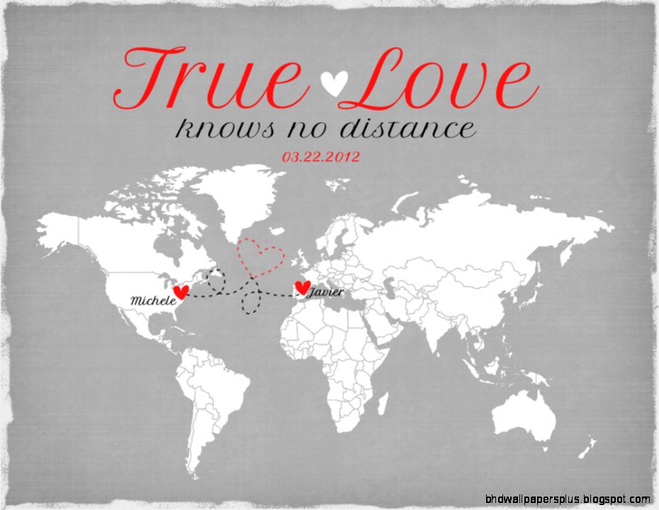 Long Distance Relationship Valentines Day Gift by WanderingFables Long Distance Relationship Valentines Day Gift by WanderingFables