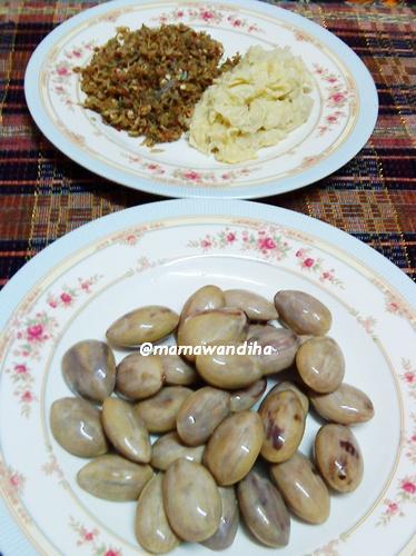 Dari Dapur Madihaa Sambal Tempoyak Mentah