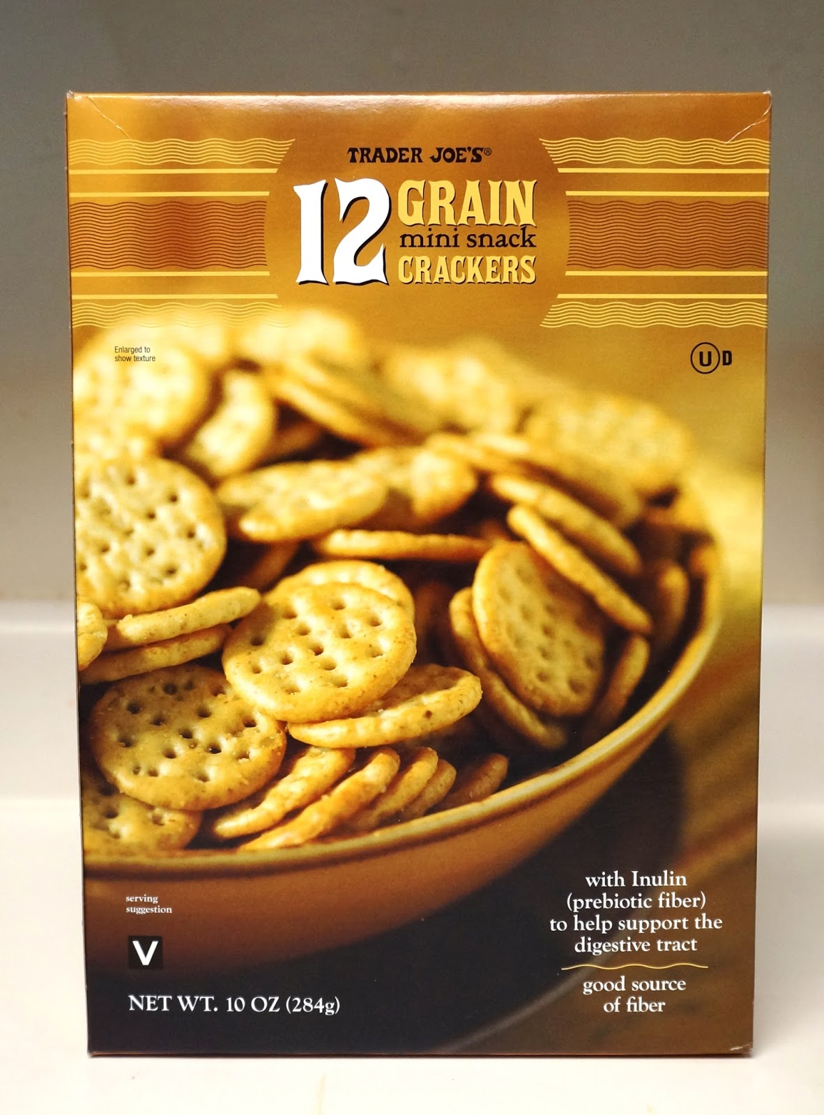 Exploring Trader Joe's Trader Joe's 12 Grain Mini Snack Crackers