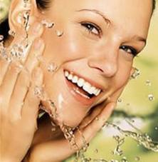 Очищение кожи летом