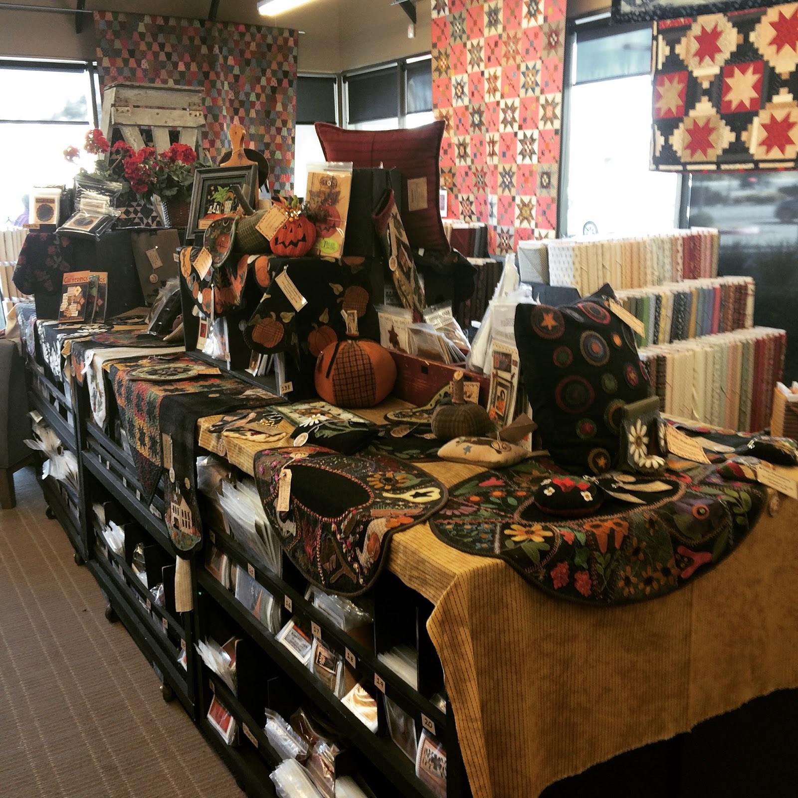 Heartspun Quilts Pam Buda So Cal Quilt Shop Visits