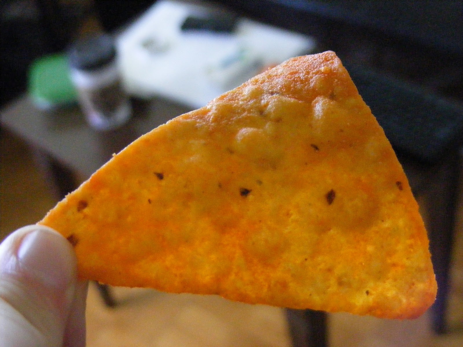 Octo's Food Blog Zesty Cheese Doritos