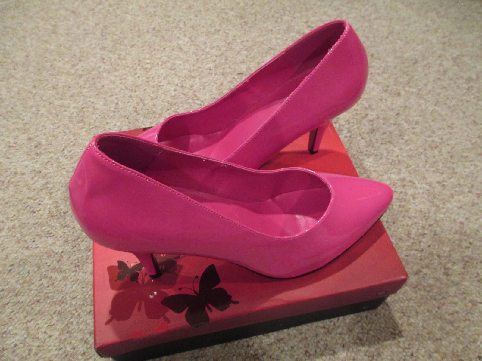 trashed heels for sale