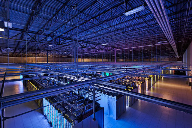 Google Data Center; Mengintip pusat data Google dari dekat