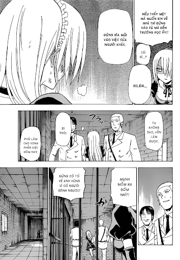 Beelzebub - Vua Quỷ chap 129