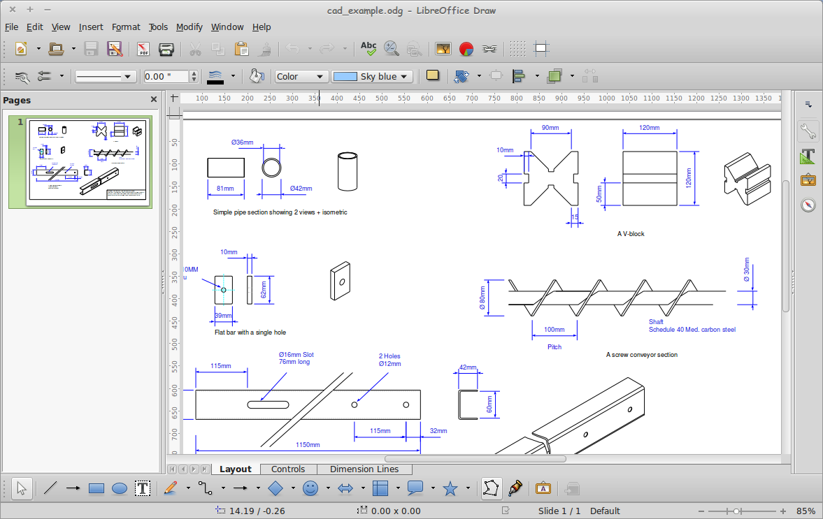 libre office draw libre office draw