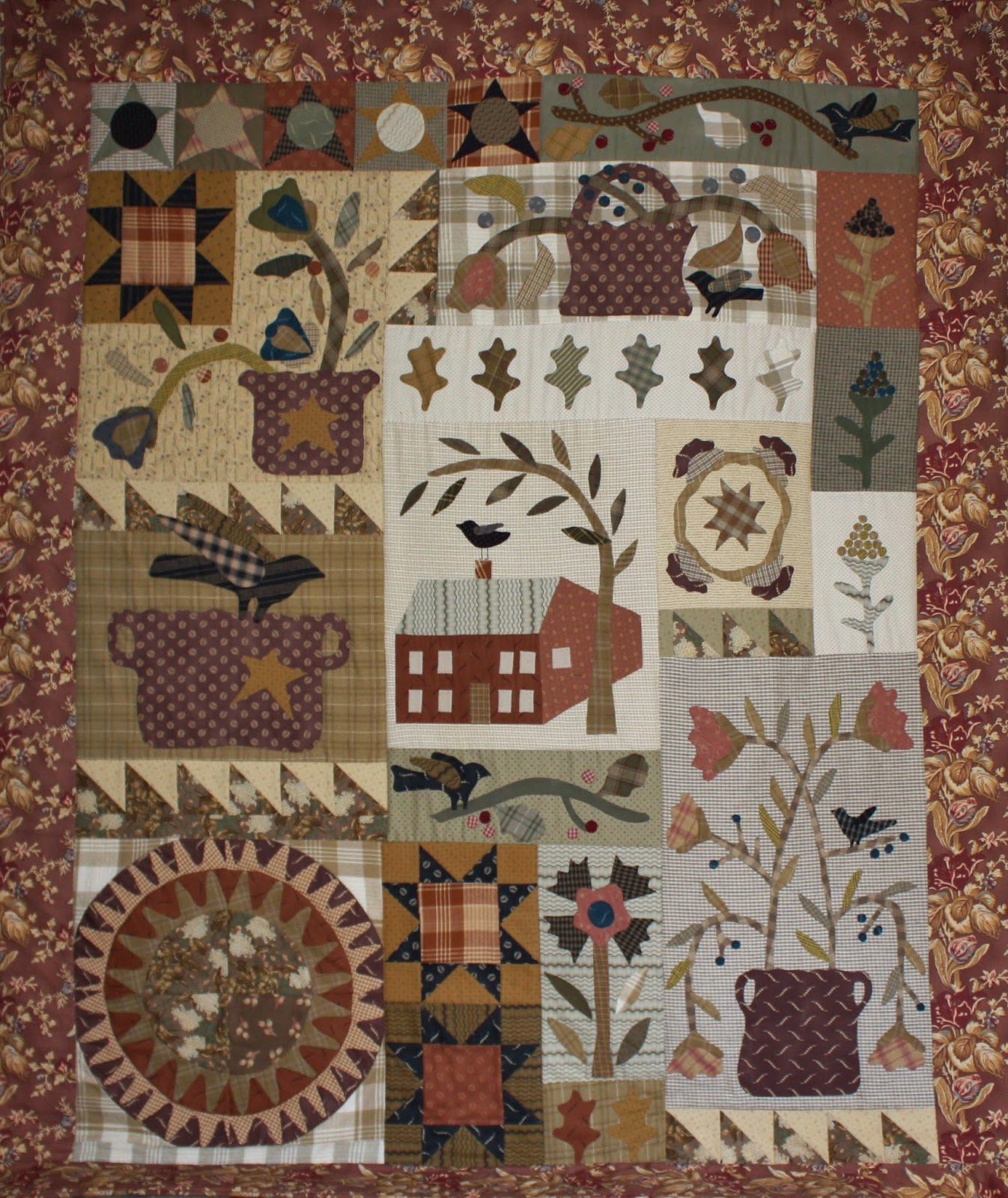 Tom Miner Quilts and Folk Art Day Two of the Quilt Challenge