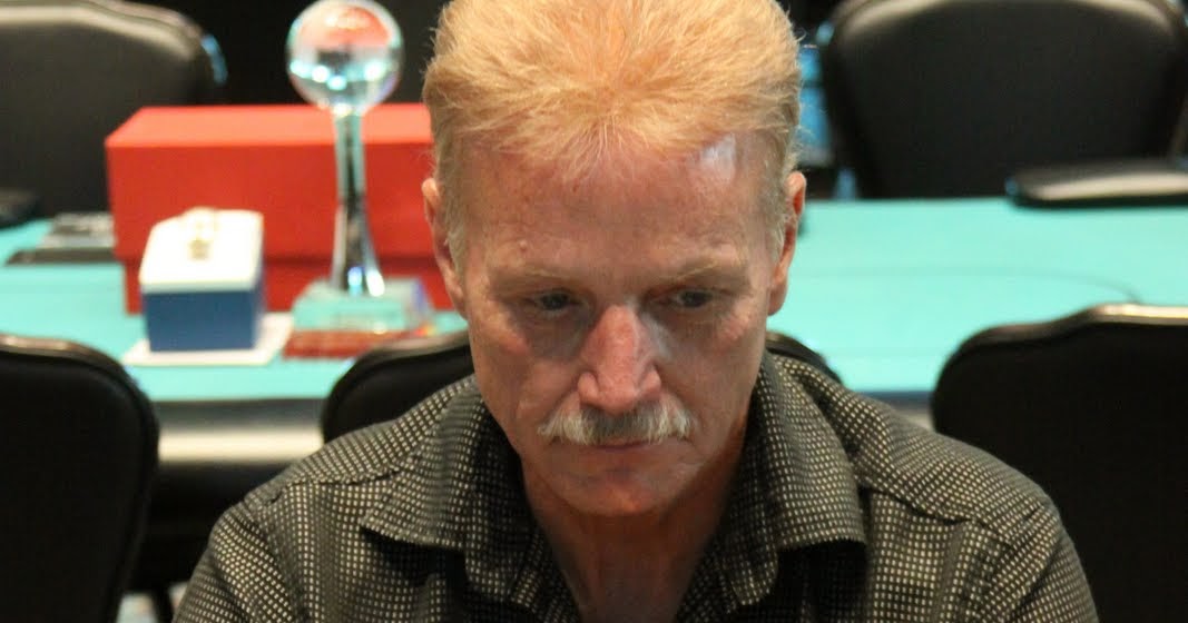 Foxwoods Poker Larry Riggs Eliminated in 8th Place (3,970)