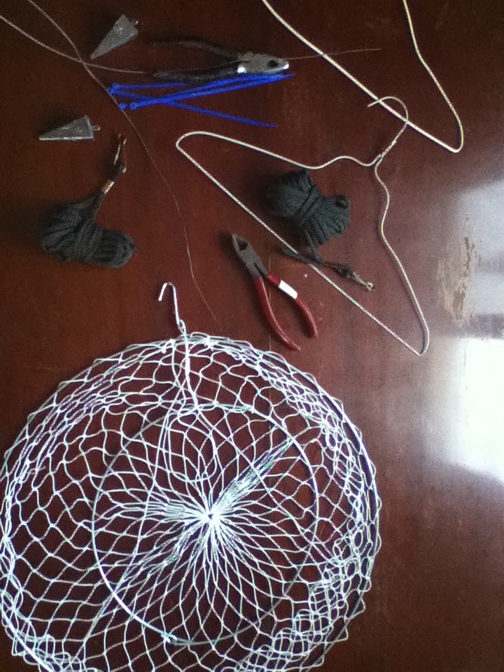 Surf Fishing for Beginners From Hoop Traps for Blue Crab!