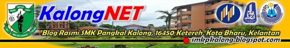 KalongNET - Blog rasmi SMK Pangkal Kalong, Kota Bharu, Kelantan