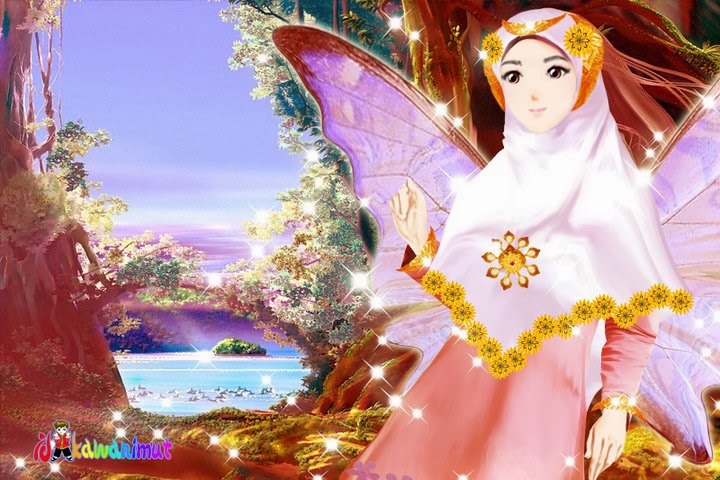 1001 Gambar Keren: Gambar Bidadari
